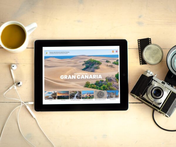 Maravillas de Gran Canaria (Libro digital)